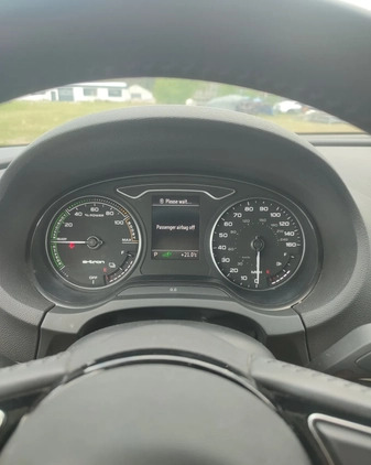 Audi A3 cena 74900 przebieg: 82000, rok produkcji 2018 z Sanok małe 22